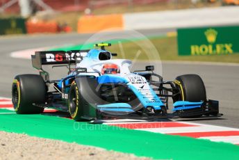 World © Octane Photographic Ltd. Formula 1 – Spanish GP. Practice 1. ROKiT Williams Racing – George Russell. Circuit de Barcelona Catalunya, Spain. Friday 10th May 2019.