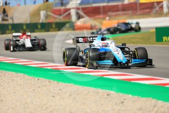 World © Octane Photographic Ltd. Formula 1 – Spanish GP. Practice 1. ROKiT Williams Racing – Robert Kubica. Circuit de Barcelona Catalunya, Spain. Friday 10th May 2019.