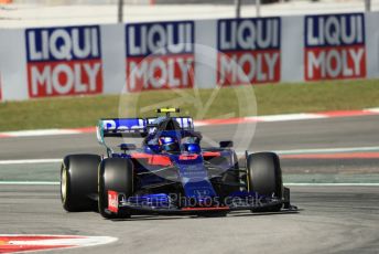World © Octane Photographic Ltd. Formula 1 – Spanish GP. Practice 1. Scuderia Toro Rosso STR14 – Alexander Albon. Circuit de Barcelona Catalunya, Spain. Friday 10th May 2019.