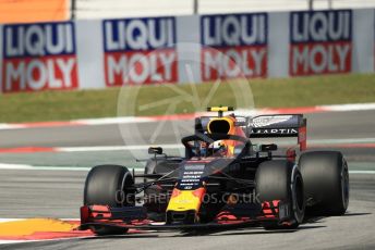 World © Octane Photographic Ltd. Formula 1 – Spanish GP. Practice 1. Aston Martin Red Bull Racing RB15 – Pierre Gasly. Circuit de Barcelona Catalunya, Spain. Friday 10th May 2019.