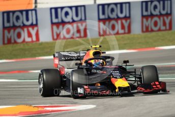 World © Octane Photographic Ltd. Formula 1 – Spanish GP. Practice 1. Aston Martin Red Bull Racing RB15 – Pierre Gasly. Circuit de Barcelona Catalunya, Spain. Friday 10th May 2019.