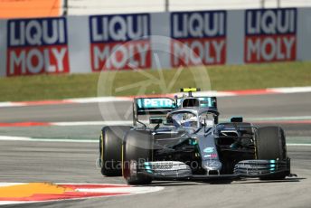 World © Octane Photographic Ltd. Formula 1 – Spanish GP. Practice 1. Mercedes AMG Petronas Motorsport AMG F1 W10 EQ Power+ - Valtteri Bottas. Circuit de Barcelona Catalunya, Spain. Friday 10th May 2019.