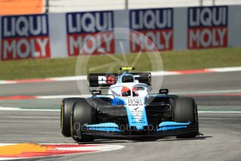 World © Octane Photographic Ltd. Formula 1 – Spanish GP. Practice 1. ROKiT Williams Racing – Robert Kubica. Circuit de Barcelona Catalunya, Spain. Friday 10th May 2019.