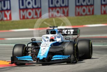 World © Octane Photographic Ltd. Formula 1 – Spanish GP. Practice 1. ROKiT Williams Racing – Robert Kubica. Circuit de Barcelona Catalunya, Spain. Friday 10th May 2019.