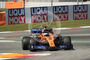 World © Octane Photographic Ltd. Formula 1 – Spanish GP. Practice 1. McLaren MCL34 – Carlos Sainz. Circuit de Barcelona Catalunya, Spain. Friday 10th May 2019.
