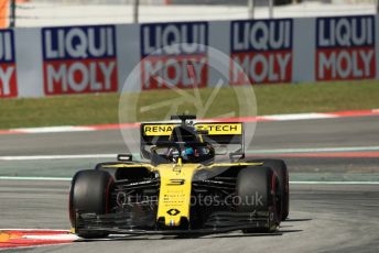 World © Octane Photographic Ltd. Formula 1 – Spanish GP. Practice 1. Renault Sport F1 Team RS19 – Daniel Ricciardo. Circuit de Barcelona Catalunya, Spain. Friday 10th May 2019.