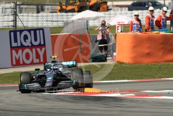 World © Octane Photographic Ltd. Formula 1 – Spanish GP. Practice 1. Mercedes AMG Petronas Motorsport AMG F1 W10 EQ Power+ - Valtteri Bottas. Circuit de Barcelona Catalunya, Spain. Friday 10th May 2019.