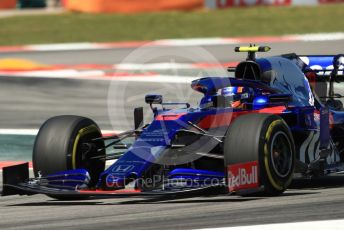 World © Octane Photographic Ltd. Formula 1 – Spanish GP. Practice 1. Scuderia Toro Rosso STR14 – Alexander Albon. Circuit de Barcelona Catalunya, Spain. Friday 10th May 2019.