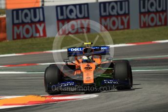 World © Octane Photographic Ltd. Formula 1 – Spanish GP. Practice 1. McLaren MCL34 – Lando Norris. Circuit de Barcelona Catalunya, Spain. Friday 10th May 2019.