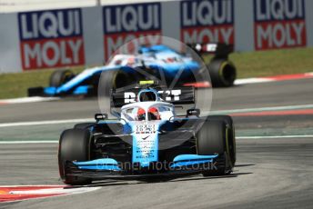 World © Octane Photographic Ltd. Formula 1 – Spanish GP. Practice 1. ROKiT Williams Racing – Robert Kubica. Circuit de Barcelona Catalunya, Spain. Friday 10th May 2019.