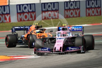 World © Octane Photographic Ltd. Formula 1 – Spanish GP. Practice 1. SportPesa Racing Point RP19 – Lance Stroll. Circuit de Barcelona Catalunya, Spain. Friday 10th May 2019.