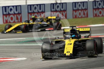 World © Octane Photographic Ltd. Formula 1 – Spanish GP. Practice 1. Renault Sport F1 Team RS19 – Daniel Ricciardo. Circuit de Barcelona Catalunya, Spain. Friday 10th May 2019.