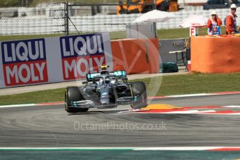 World © Octane Photographic Ltd. Formula 1 – Spanish GP. Practice 1. Mercedes AMG Petronas Motorsport AMG F1 W10 EQ Power+ - Valtteri Bottas. Circuit de Barcelona Catalunya, Spain. Friday 10th May 2019.