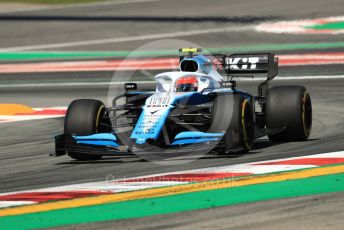 World © Octane Photographic Ltd. Formula 1 – Spanish GP. Practice 1. ROKiT Williams Racing – Robert Kubica. Circuit de Barcelona Catalunya, Spain. Friday 10th May 2019.