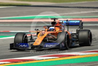 World © Octane Photographic Ltd. Formula 1 – Spanish GP. Practice 1. McLaren MCL34 – Carlos Sainz. Circuit de Barcelona Catalunya, Spain. Friday 10th May 2019.