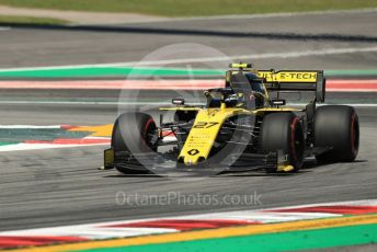 World © Octane Photographic Ltd. Formula 1 – Spanish GP. Practice 1. Renault Sport F1 Team RS19 – Nico Hulkenberg. Circuit de Barcelona Catalunya, Spain. Friday 10th May 2019.