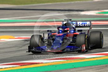 World © Octane Photographic Ltd. Formula 1 – Spanish GP. Practice 1. Scuderia Toro Rosso STR14 – Daniil Kvyat. Circuit de Barcelona Catalunya, Spain. Friday 10th May 2019.