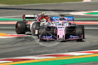 World © Octane Photographic Ltd. Formula 1 – Spanish GP. Practice 1. SportPesa Racing Point RP19 - Sergio Perez. Circuit de Barcelona Catalunya, Spain. Friday 10th May 2019.