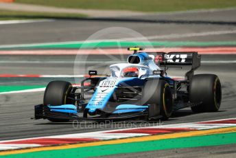 World © Octane Photographic Ltd. Formula 1 – Spanish GP. Practice 1. ROKiT Williams Racing – Robert Kubica. Circuit de Barcelona Catalunya, Spain. Friday 10th May 2019.