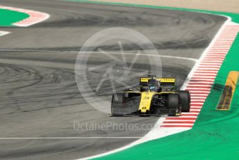 World © Octane Photographic Ltd. Formula 1 – Spanish GP. Practice 1. Renault Sport F1 Team RS19 – Daniel Ricciardo. Circuit de Barcelona Catalunya, Spain. Friday 10th May 2019.