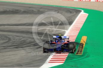World © Octane Photographic Ltd. Formula 1 – Spanish GP. Practice 1. Scuderia Toro Rosso STR14 – Alexander Albon. Circuit de Barcelona Catalunya, Spain. Friday 10th May 2019.
