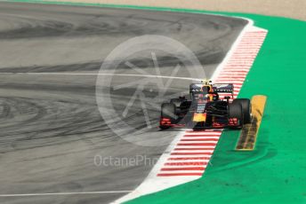World © Octane Photographic Ltd. Formula 1 – Spanish GP. Practice 1. Aston Martin Red Bull Racing RB15 – Pierre Gasly. Circuit de Barcelona Catalunya, Spain. Friday 10th May 2019.