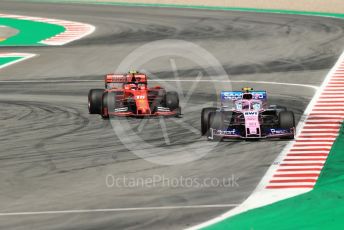 World © Octane Photographic Ltd. Formula 1 – Spanish GP. Practice 1. SportPesa Racing Point RP19 – Lance Stroll. Circuit de Barcelona Catalunya, Spain. Friday 10th May 2019.
