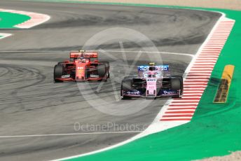 World © Octane Photographic Ltd. Formula 1 – Spanish GP. Practice 1. SportPesa Racing Point RP19 – Lance Stroll. Circuit de Barcelona Catalunya, Spain. Friday 10th May 2019.