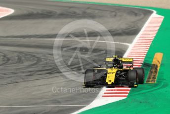 World © Octane Photographic Ltd. Formula 1 – Spanish GP. Practice 1. Renault Sport F1 Team RS19 – Nico Hulkenberg. Circuit de Barcelona Catalunya, Spain. Friday 10th May 2019.