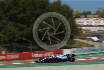 World © Octane Photographic Ltd. Formula 1 – Spanish GP. Practice 1. ROKiT Williams Racing – George Russell. Circuit de Barcelona Catalunya, Spain. Friday 10th May 2019.