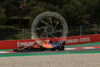 World © Octane Photographic Ltd. Formula 1 – Spanish GP. Practice 1. McLaren MCL34 – Lando Norris. Circuit de Barcelona Catalunya, Spain. Friday 10th May 2019.