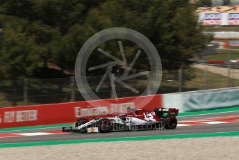 World © Octane Photographic Ltd. Formula 1 – Spanish GP. Practice 1. Alfa Romeo Racing C38 – Antonio Giovinazzi. Circuit de Barcelona Catalunya, Spain. Friday 10th May 2019.