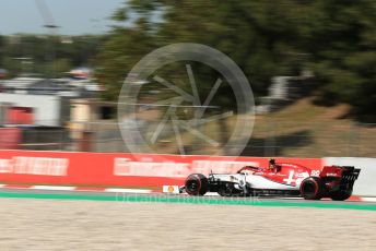 World © Octane Photographic Ltd. Formula 1 – Spanish GP. Practice 1. Alfa Romeo Racing C38 – Antonio Giovinazzi. Circuit de Barcelona Catalunya, Spain. Friday 10th May 2019.