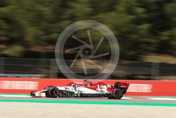 World © Octane Photographic Ltd. Formula 1 – Spanish GP. Practice 1. Alfa Romeo Racing C38 – Antonio Giovinazzi. Circuit de Barcelona Catalunya, Spain. Friday 10th May 2019.
