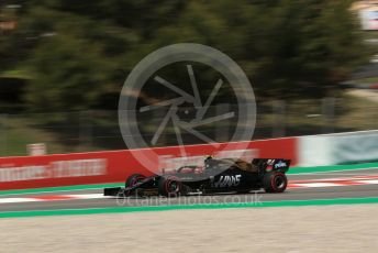 World © Octane Photographic Ltd. Formula 1 – Spanish GP. Practice 1. Rich Energy Haas F1 Team VF19 – Romain Grosjean. Circuit de Barcelona Catalunya, Spain. Friday 10th May 2019.