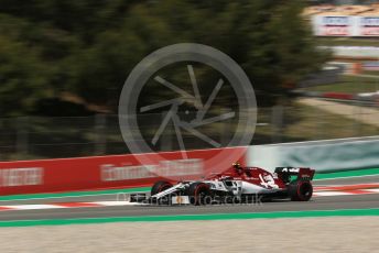 World © Octane Photographic Ltd. Formula 1 – Spanish GP. Practice 1. Alfa Romeo Racing C38 – Antonio Giovinazzi. Circuit de Barcelona Catalunya, Spain. Friday 10th May 2019.