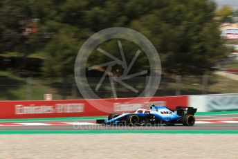 World © Octane Photographic Ltd. Formula 1 – Spanish GP. Practice 1. ROKiT Williams Racing – Robert Kubica. Circuit de Barcelona Catalunya, Spain. Friday 10th May 2019.