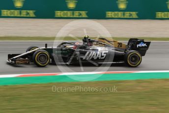 World © Octane Photographic Ltd. Formula 1 – Spanish GP. Practice 2. Rich Energy Haas F1 Team VF19 – Romain Grosjean. Circuit de Barcelona Catalunya, Spain. Friday 10th May 2019.