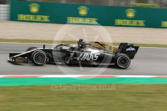 World © Octane Photographic Ltd. Formula 1 – Spanish GP. Practice 2. Rich Energy Haas F1 Team VF19 – Romain Grosjean. Circuit de Barcelona Catalunya, Spain. Friday 10th May 2019.