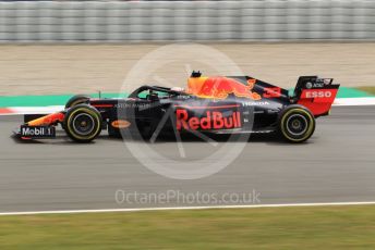 World © Octane Photographic Ltd. Formula 1 – Spanish GP. Practice 2. Aston Martin Red Bull Racing RB15 – Pierre Gasly. Circuit de Barcelona Catalunya, Spain. Friday 10th May 2019.