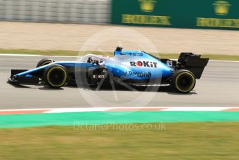 World © Octane Photographic Ltd. Formula 1 – Spanish GP. Practice 2. ROKiT Williams Racing – George Russell. Circuit de Barcelona Catalunya, Spain. Friday 10th May 2019.