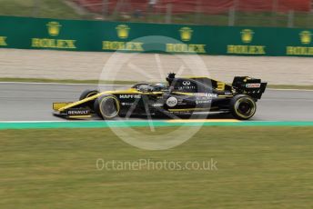 World © Octane Photographic Ltd. Formula 1 – Spanish GP. Practice 2. Renault Sport F1 Team RS19 – Daniel Ricciardo. Circuit de Barcelona Catalunya, Spain. Friday 10th May 2019.