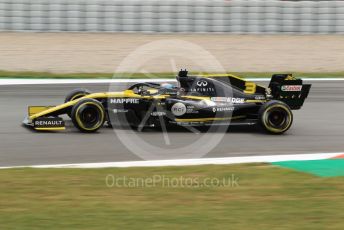 World © Octane Photographic Ltd. Formula 1 – Spanish GP. Practice 2. Renault Sport F1 Team RS19 – Daniel Ricciardo. Circuit de Barcelona Catalunya, Spain. Friday 10th May 2019.