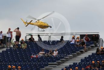 World © Octane Photographic Ltd. Formula 1 – Spanish GP. Practice 2. Helicopter. Circuit de Barcelona Catalunya, Spain. Friday 10th May 2019.