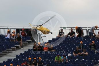 World © Octane Photographic Ltd. Formula 1 – Spanish GP. Practice 2. Helicopter. Circuit de Barcelona Catalunya, Spain. Friday 10th May 2019.