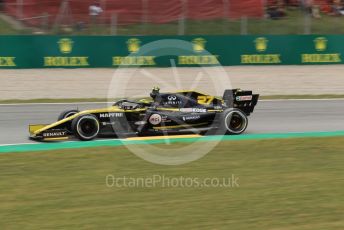 World © Octane Photographic Ltd. Formula 1 – Spanish GP. Practice 2. Renault Sport F1 Team RS19 – Nico Hulkenberg. Circuit de Barcelona Catalunya, Spain. Friday 10th May 2019.