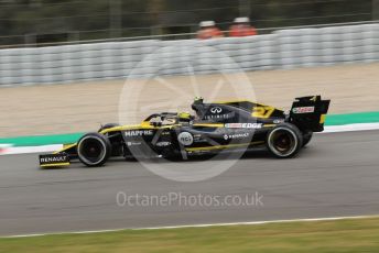 World © Octane Photographic Ltd. Formula 1 – Spanish GP. Practice 2. Renault Sport F1 Team RS19 – Nico Hulkenberg. Circuit de Barcelona Catalunya, Spain. Friday 10th May 2019.