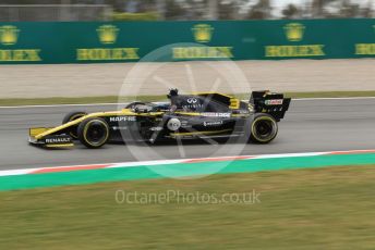 World © Octane Photographic Ltd. Formula 1 – Spanish GP. Practice 2. Renault Sport F1 Team RS19 – Daniel Ricciardo. Circuit de Barcelona Catalunya, Spain. Friday 10th May 2019.
