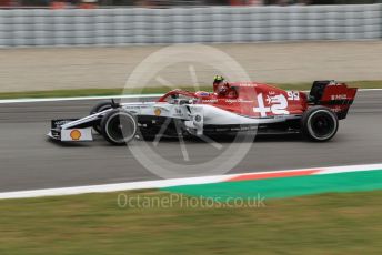 World © Octane Photographic Ltd. Formula 1 – Spanish GP. Practice 2. Alfa Romeo Racing C38 – Antonio Giovinazzi. Circuit de Barcelona Catalunya, Spain. Friday 10th May 2019.