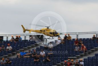 World © Octane Photographic Ltd. Formula 1 – Spanish GP. Practice 2. Helicopter. Circuit de Barcelona Catalunya, Spain. Friday 10th May 2019.